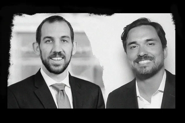 Dann Ryan and David Flores Wilson (Courtesy photos)