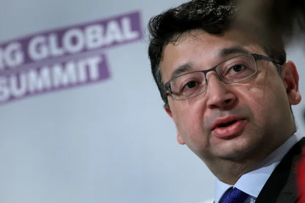 Dinakar Singh (Jin Lee/Bloomberg)