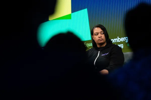 Arlan Hamilton (Mark Kauzlarich/Bloomberg)