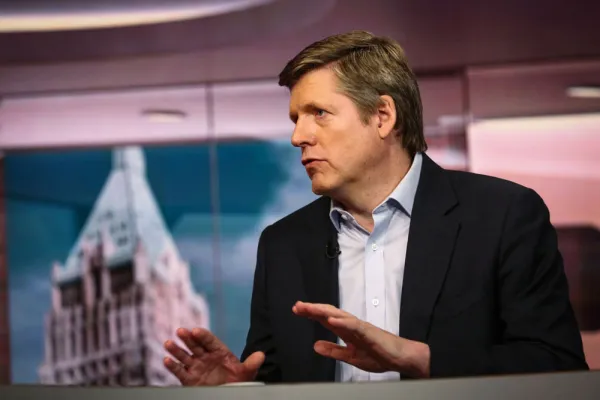 Jim Barry, Managing Director and CIO of BlackRock Alternatives Investors. (Christopher Goodney/Bloomberg)