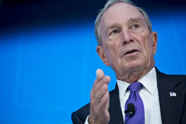 Michael Bloomberg (Andrew Harrer/Bloomberg)