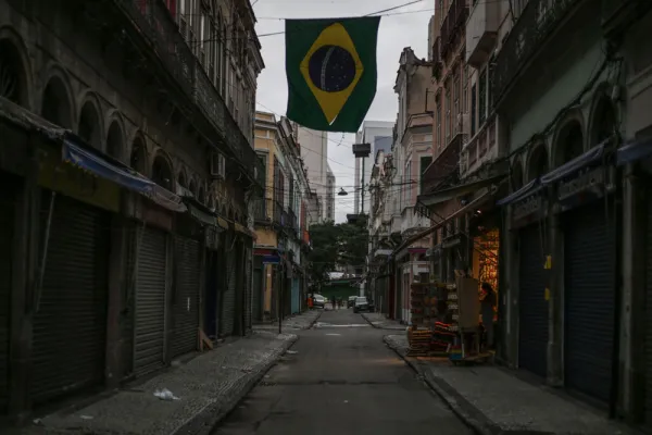 Rio de Janeiro, Brazil. (Andre Coelho/Bloomberg)