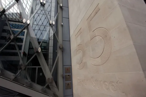 Brevan Howard offices in London. (Chris Ratcliffe/Bloomberg)