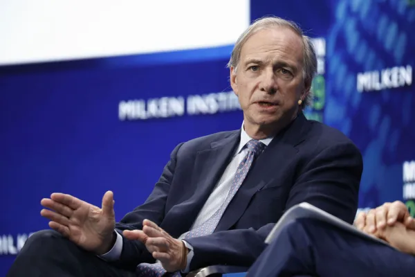 Ray Dalio, founder of Bridgewater Associates. (Patrick T. Fallon/Bloomberg)