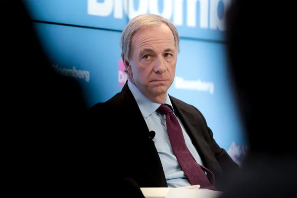 Ray Dalio (Jason Alden/Bloomberg)