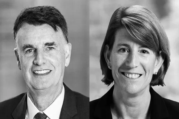 Noel O’Neill and Ashby Hatch (courtesy Cambridge Associates)