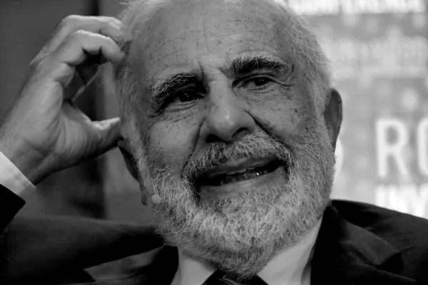 Carl Icahn (Peter Foley/Bloomberg)