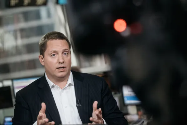 Carson Block (Anthony Kwan/Bloomberg)