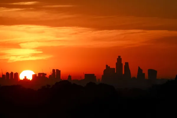 London, United Kingdom. (Simon Dawson/Bloomberg)