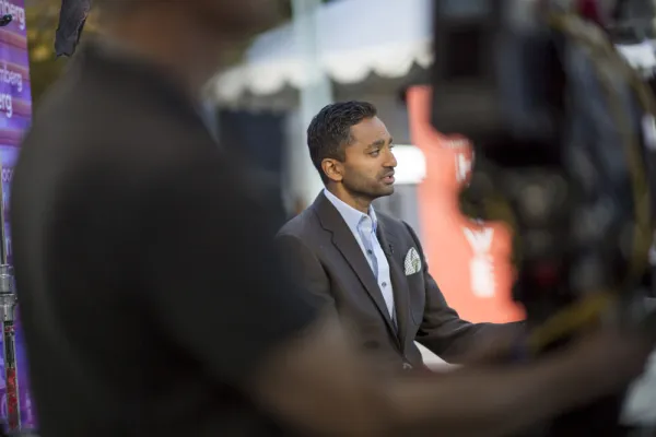 Chamath Palihapitiya (David Paul Morris/Bloomberg)