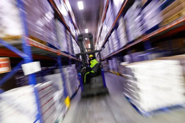 Lineage Logistics specializes in cold storage facilities around the world. (Darren Staples/Bloomberg)