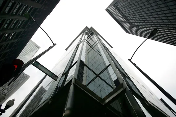 Citadel headquarters in Chicago, Illinois. (Tim Boyle/Bloomberg)