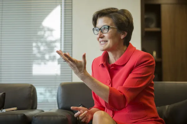 Jane Fraser (Rodrigo Capote/Bloomberg)