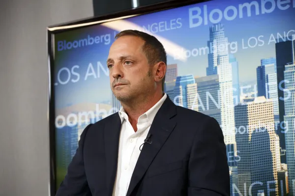 Andrew Left (Patrick T. Fallon/Bloomberg)