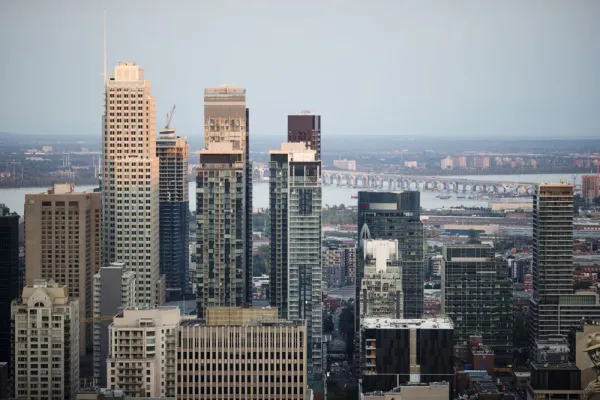   Converium Capital is headquartered in Montréal, Canada. (Brent Lewin/Bloomberg)