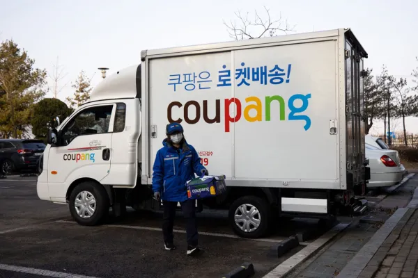 Maverick holds more than 10 million share in Coupang. (SeongJoon Cho/Bloomberg)