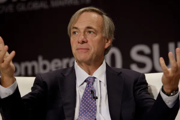 Ray Dalio (Scott Eells/Bloomberg)