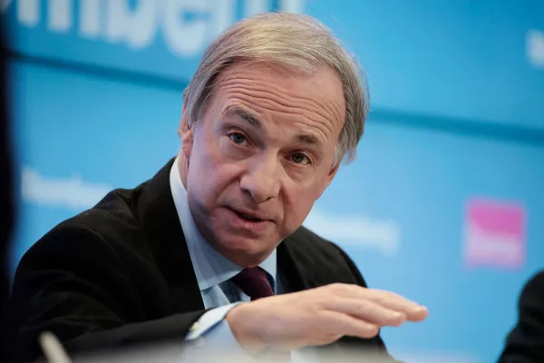Ray Dalio, founder of Bridgewater Associates (Jason Alden/Bloomberg)