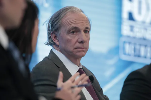 Ray Dalio (Jason Alden/Bloomberg)
