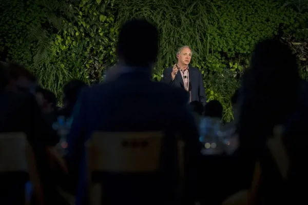 Ray Dalio (David Paul Morris/Bloomberg)