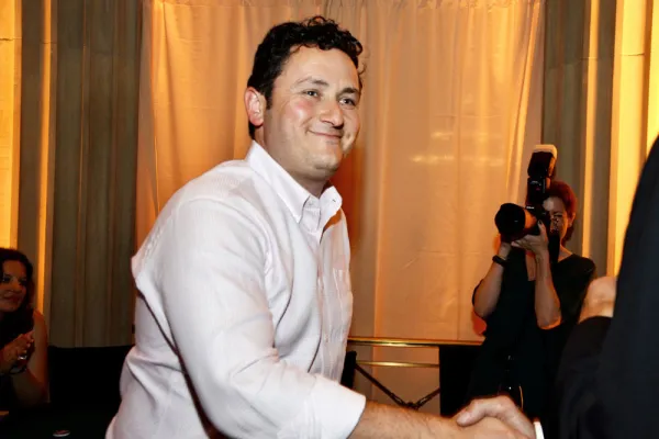 Oleg Nodelman, founder of EcoR1 Capital. (Amanda Gordon/Bloomberg)