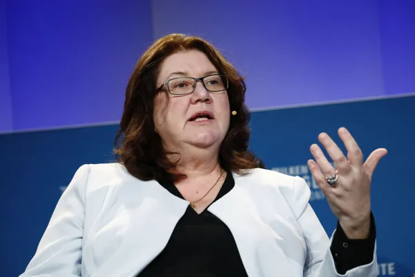  Eileen Murray, former co-CEO of Bridgewater Associates. (Patrick T. Fallon/Bloomberg)