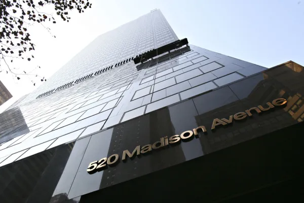 Element Capital offices at 520 Madison Avenue. (Daniel Acker/Bloomberg)