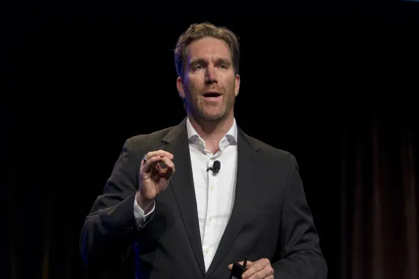 Russell Parker, president and chief executive officer of EP Energy. (Eddie Seal/Bloomberg)