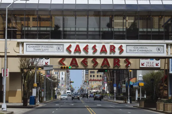 Falcon Edge boosted its stake in Caesars Entertainment during the first quarter. (Angus Mordant/Bloomberg)