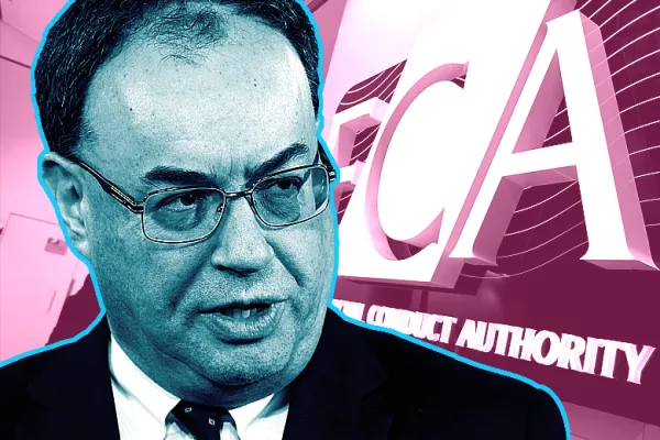 Andrew Bailey, chief executive officer of Financial Conduct Authority (FCA) Photo Illustration by Institutional Investor