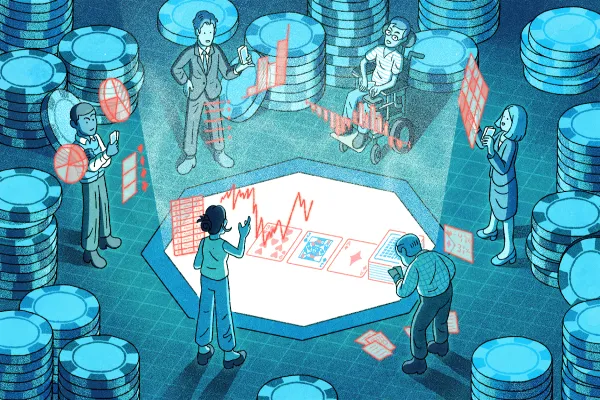 Illustration by Tim Peacock