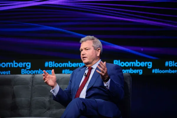 Martin Flanagan, CEO of Invesco. (Demetrius Freeman/Bloomberg)