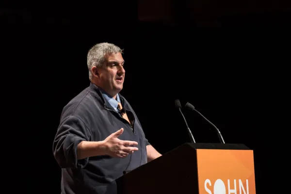 Larry Robbins (Kholood Eid/Bloomberg)