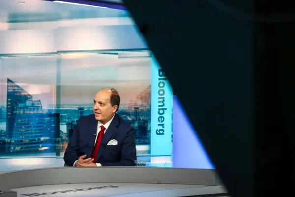 Said Haidar (Christopher Goodney/Bloomberg)