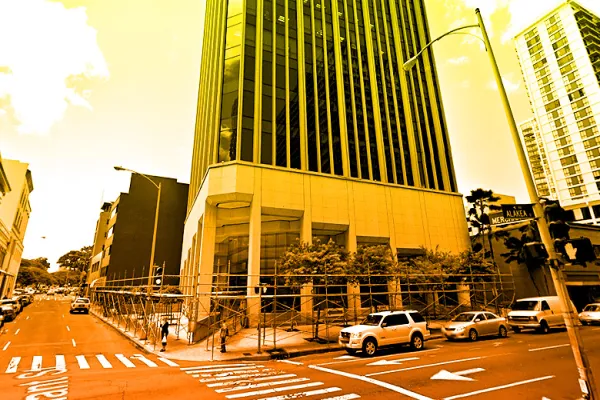 Employees’ Retirement System of Hawaii Honolulu Office Courtesy Google Maps