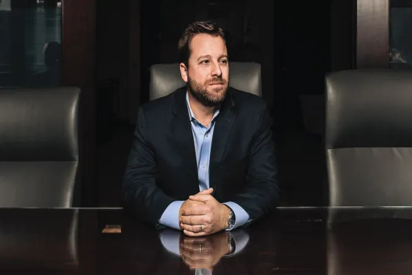 Edward Hetherington, head of public markets for the University of North Carolina's endowment (Photo credit: Jillian Clark).