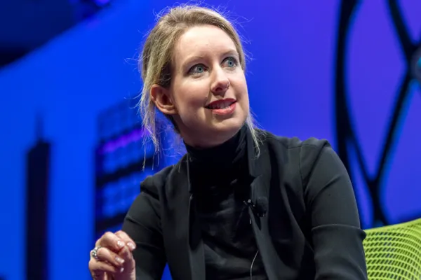 Elizabeth Holmes, founder and chief executive officer of Theranos Inc. (Photo credit: David Paul Morris/Bloomberg)