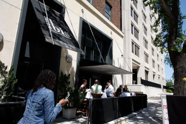 Hotel George in Washington, D.C. One of 41 hotels owned by LaSalle Hotel Properties. (Jay Westcott/Bloomberg News)