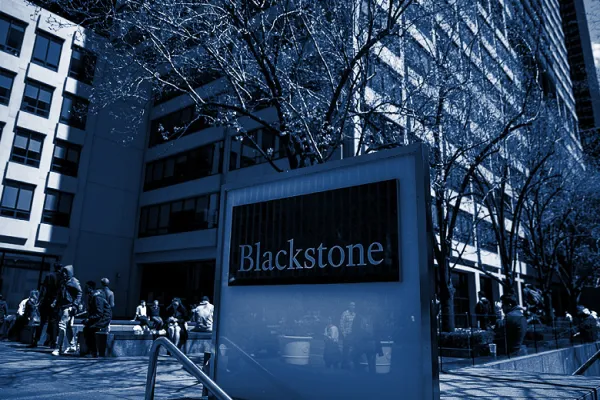 Blackstone Group LP headquarters, New York. (Photo credit: Victor J. Blue/Bloomberg) 