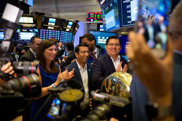 Chewy Inc. is just one of the many recent companies to go public. (Michael Nagle/Bloomberg)