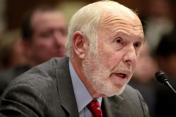  James Simons (Brendan Smialowski/Bloomberg)