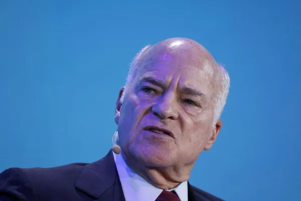 Henry Kravis, co-founder of KKR. (Justin Chin/Bloomberg)