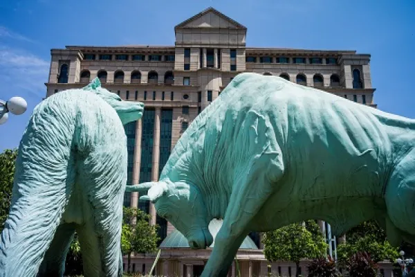 General Views Of Kuala Lumpur's Financial District As Malaysia Gears Up For Elections