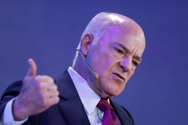 Henry Kravis, co-founder of KKR & Co. (Justin Chin/Bloomberg)