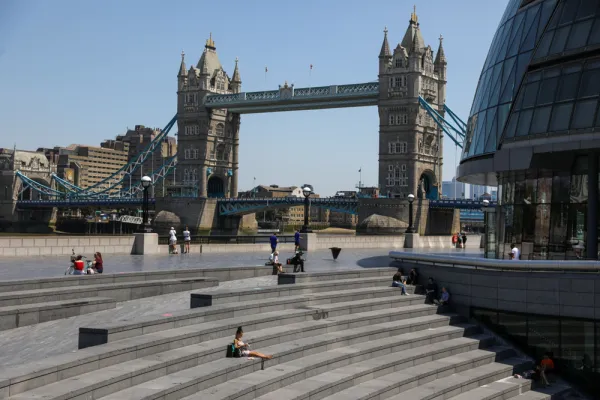 London, United Kingdom. (Simon Dawson/Bloomberg)