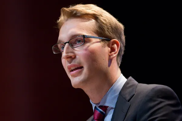 Didric Cederholm, chief investment officer of Lion Point Capital (Andrew Harrer/Bloomberg)