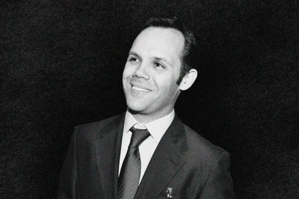 Mick McGuire, founder of Marcato Capital Management LLC. (Amanda Gordon/Bloomberg)