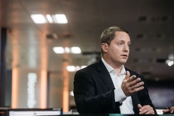 Carson Block, founder of Muddy Waters Capital. (Anthony Kwan/Bloomberg)