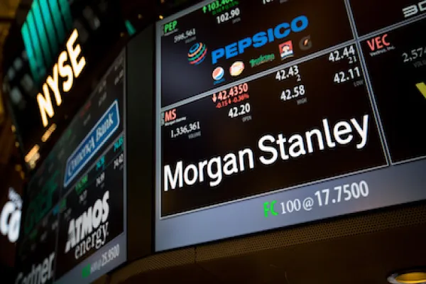 Trading On The Floor Of The NYSE As U.S.Stocks Fall With Industrials On Trump Border Tax Comments