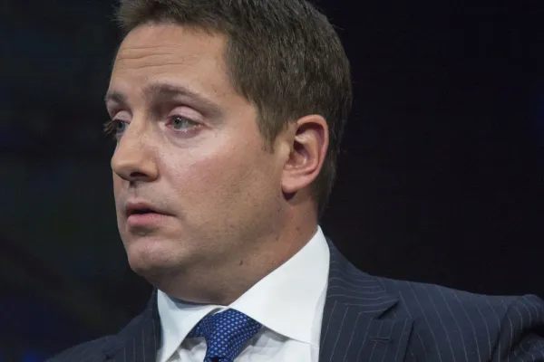 Carson Block, chief investment officer of Muddy Waters Capital (Victor J. Blue/Bloomberg)